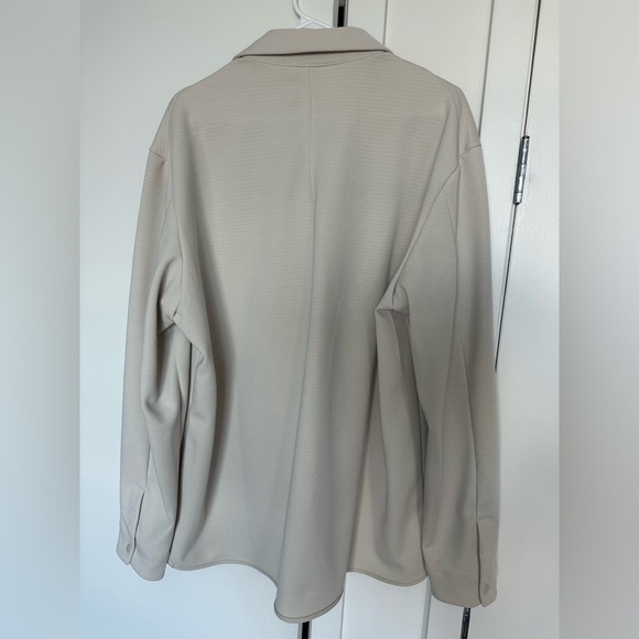 Lululemon Gridliner Fleece Overshirt - Picture 2 of 4